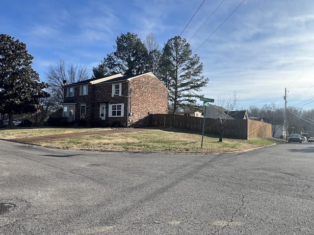 view of home's exterior