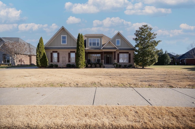 view of craftsman house