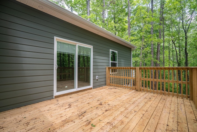 32 Periwinkle Ln, Leoma, TN 38468 - view of wooden deck