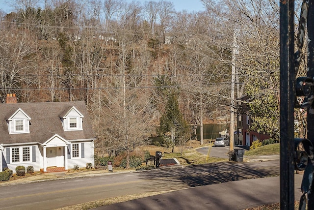 view of road