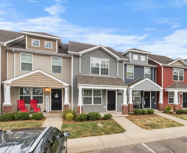 view of townhome / multi-family property