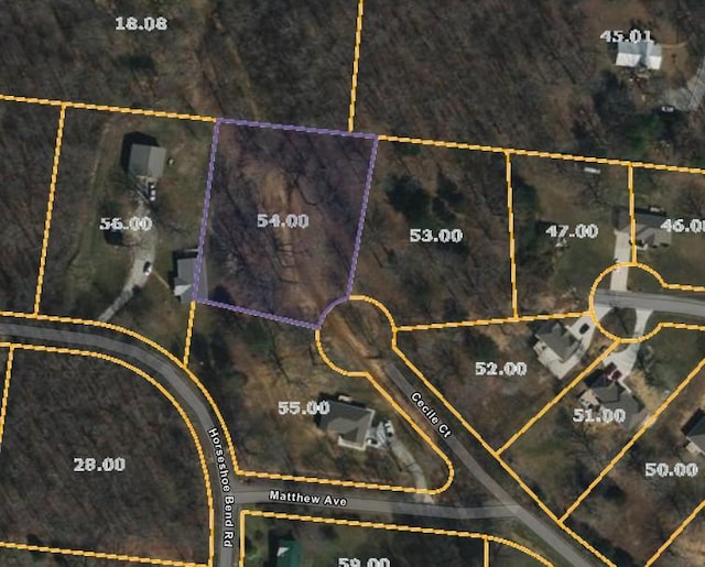 0 Cecile Ct, Lawrenceburg TN, 38464 land for sale