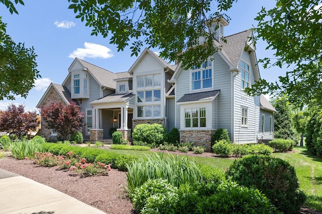 view of craftsman house