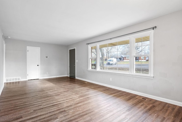 view of empty room