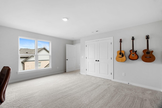 interior space featuring a closet