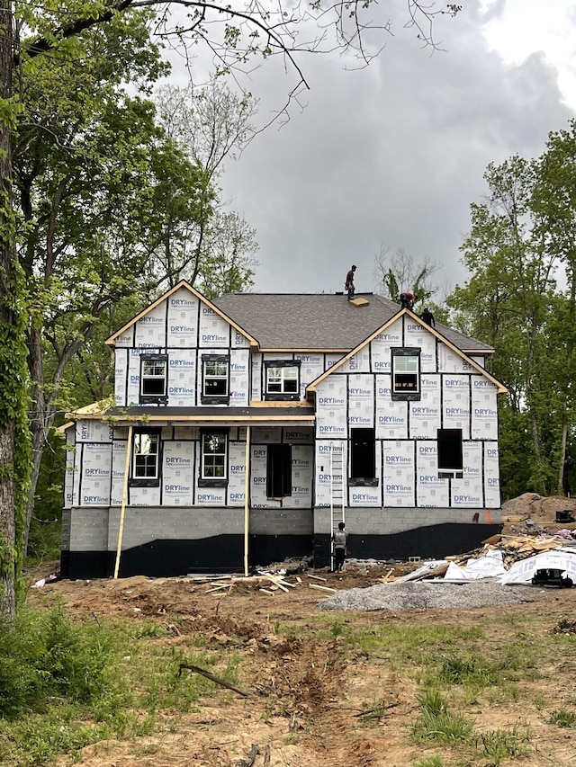 1584 Frye Rd, Columbia, TN 38401 - view of back of house
