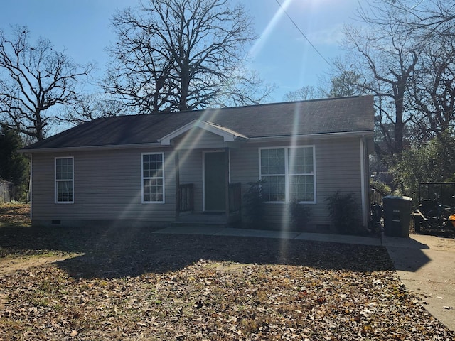 view of front of house