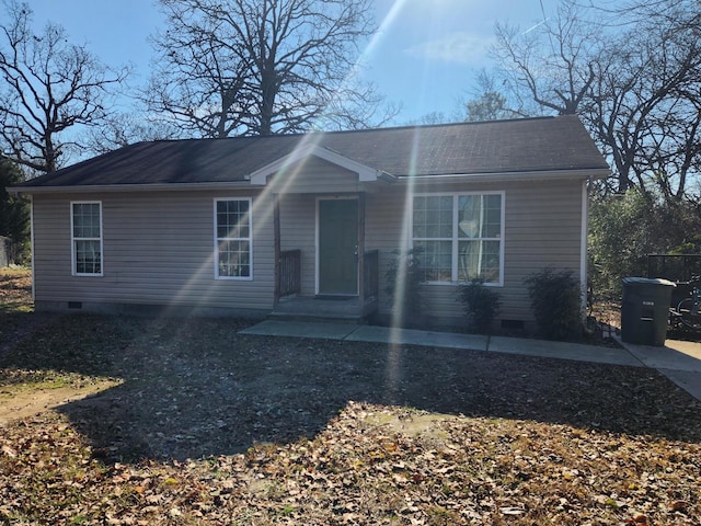 view of front of house