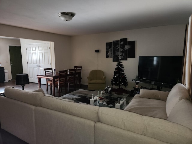 view of living room