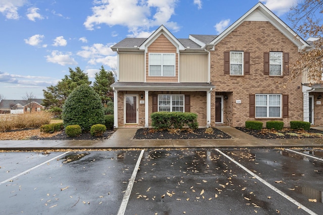 view of townhome / multi-family property