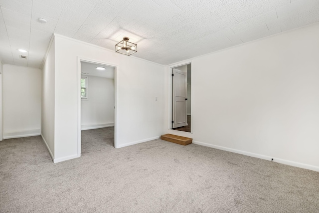 unfurnished bedroom featuring light colored carpet