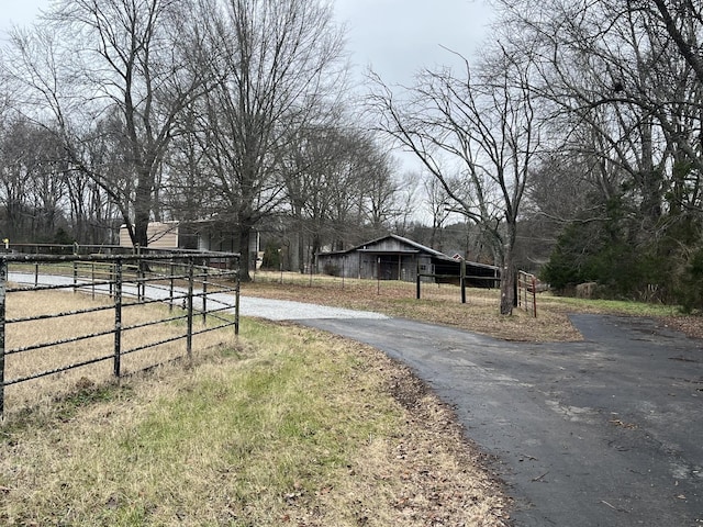 view of street