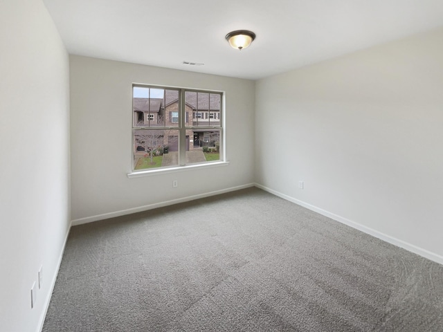 empty room with carpet