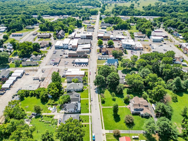 aerial view