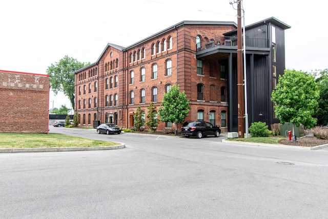 view of building exterior