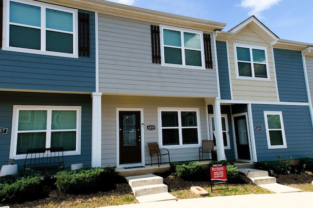 view of multi unit property