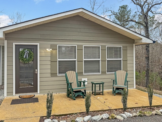 view of front of house