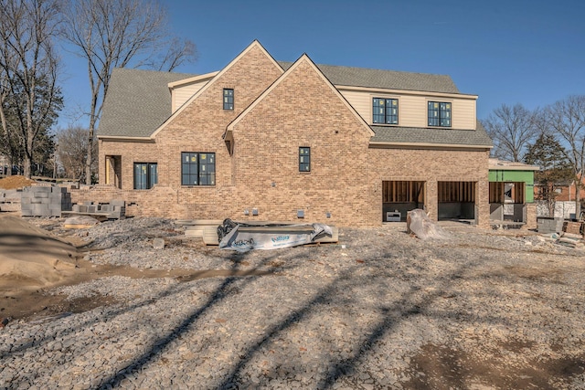 view of rear view of house