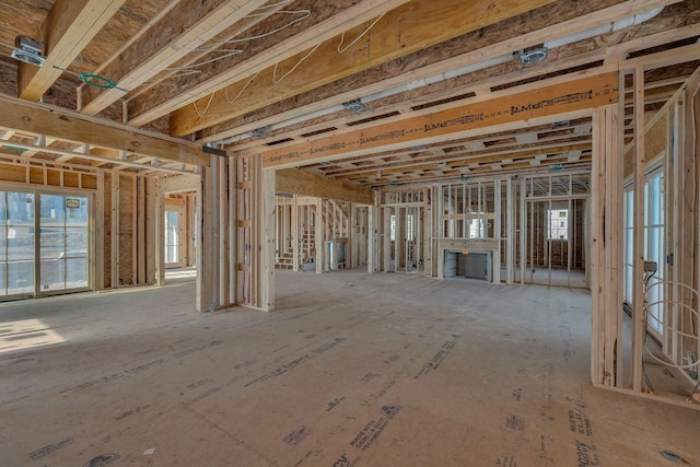 miscellaneous room with plenty of natural light