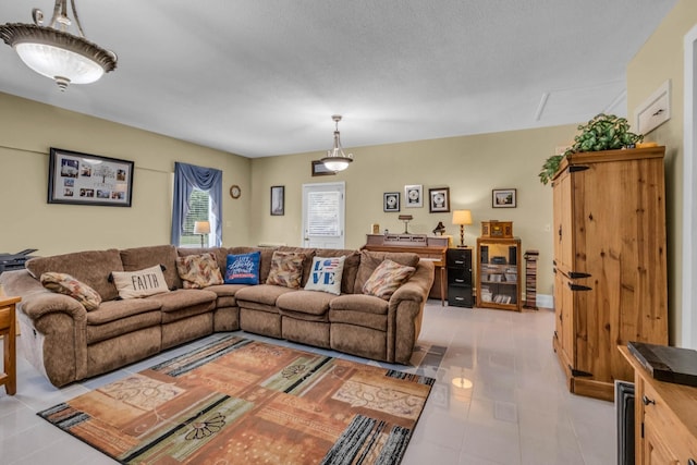 view of living room