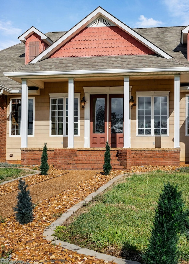 view of front of house