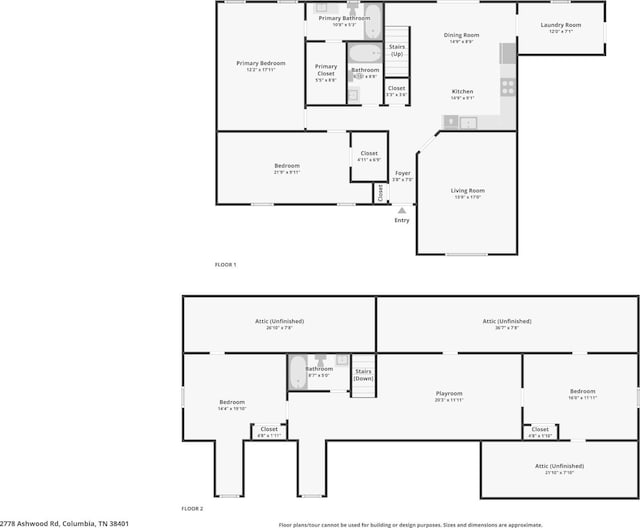 view of layout