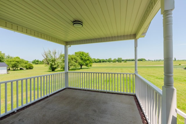 2778 Ashwood Rd, Columbia, TN 38401 - covered porch with a rural view and a yard