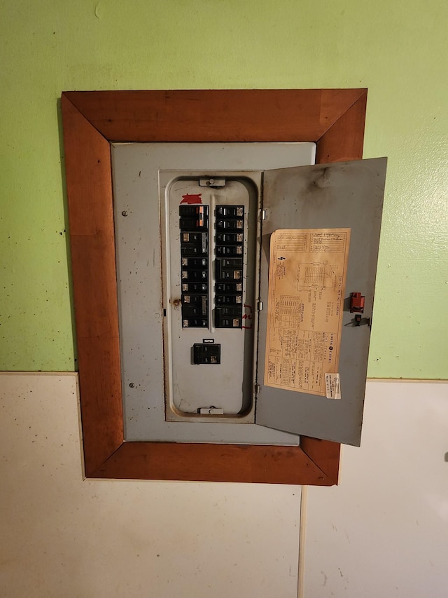 utilities featuring electric panel