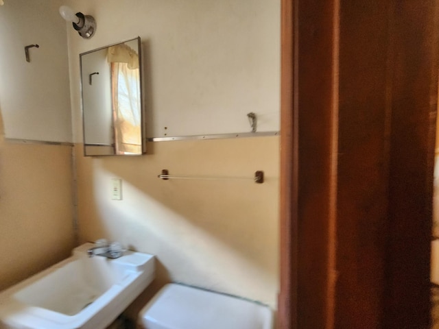 view of bathroom