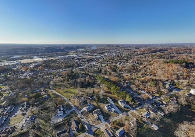 aerial view