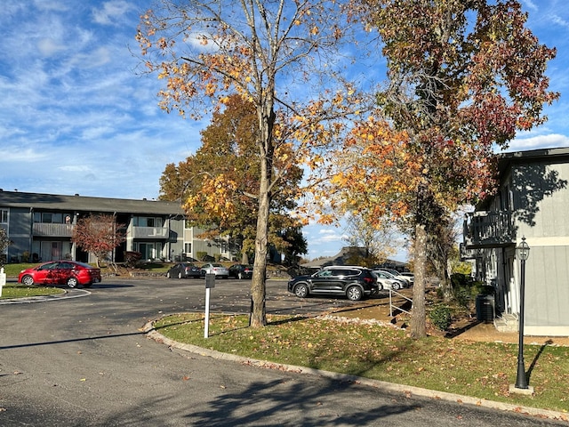 view of street