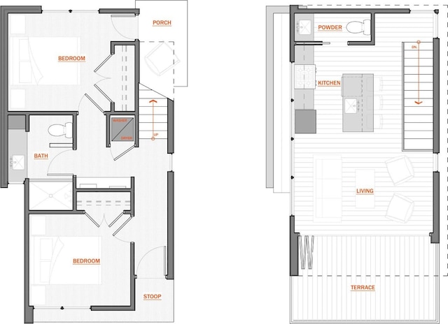 3525 Garner Rd Unit 1, Chattanooga, TN 37406 - view of floor plan / room layout