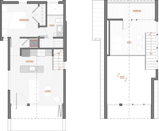 3525 Garner Rd Unit 2, Chattanooga, TN 37406 - view of property floor plan