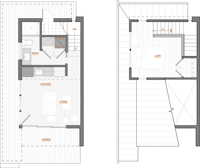 3525 Garner Rd Unit 3, Chattanooga, TN 37406 - view of floor plan / room layout