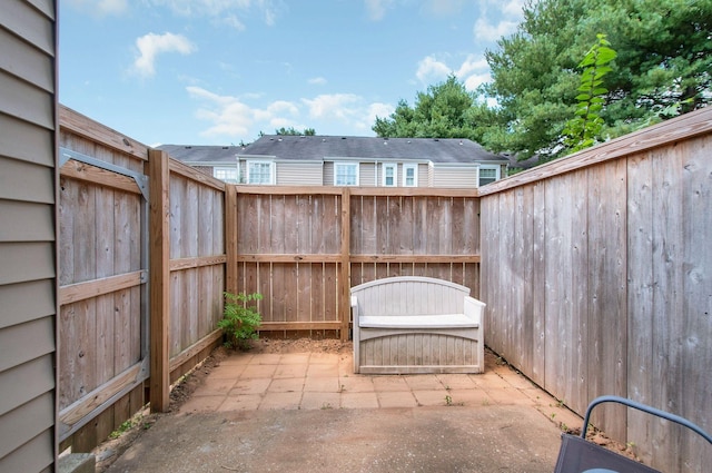 view of patio / terrace