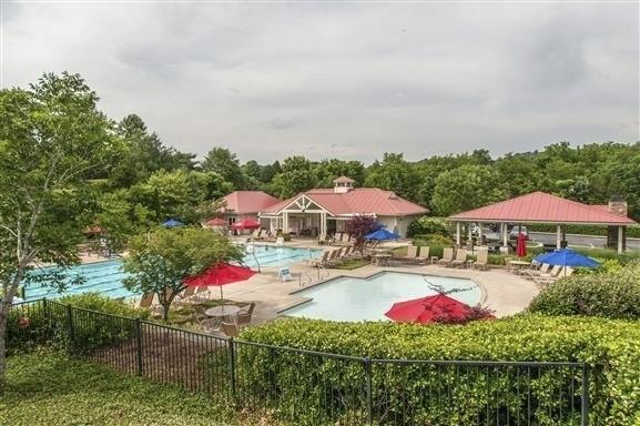 view of pool with a gazebo and a patio