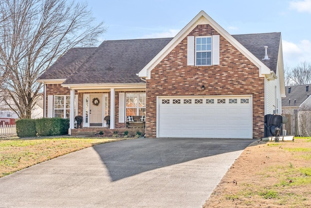 view of front of home with a front yard