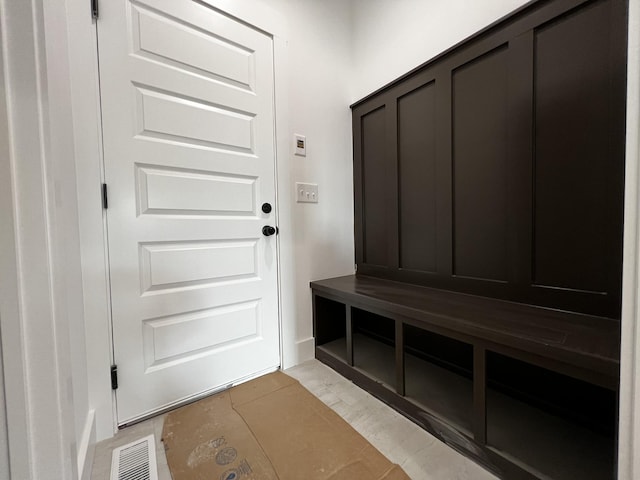 view of mudroom