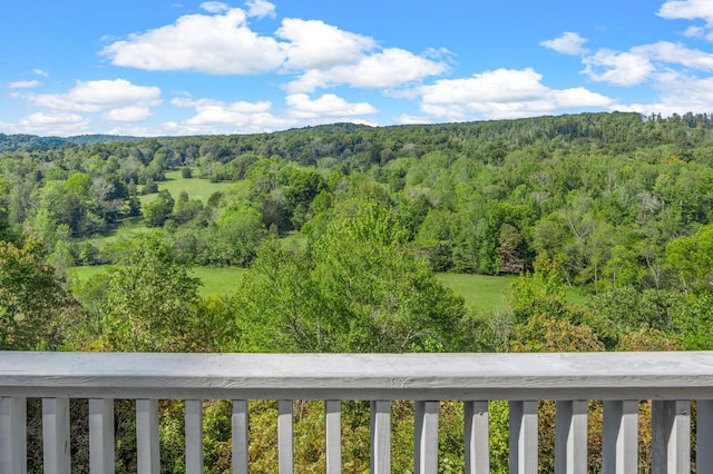 property view of mountains