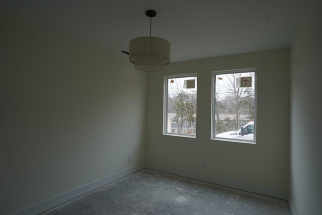 view of unfurnished room