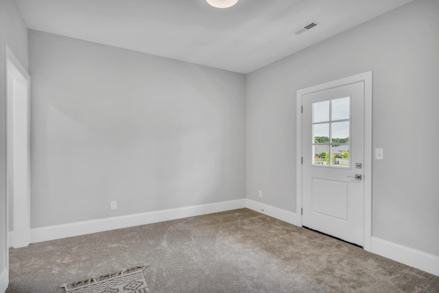 interior space with carpet