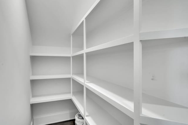 view of pantry