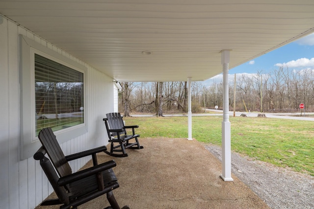 view of patio / terrace