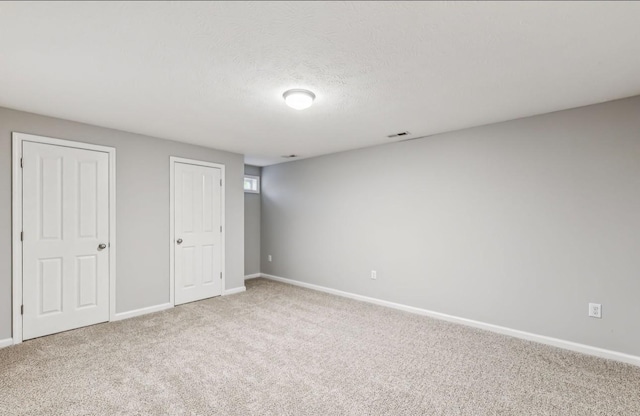 unfurnished bedroom with carpet