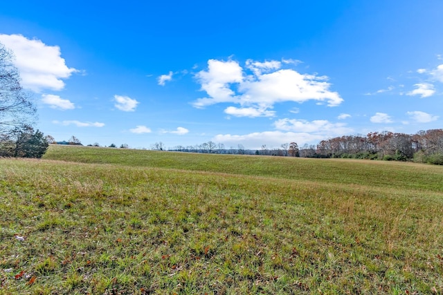 view of nature with a rural view