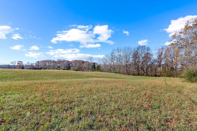 exterior space featuring a rural view