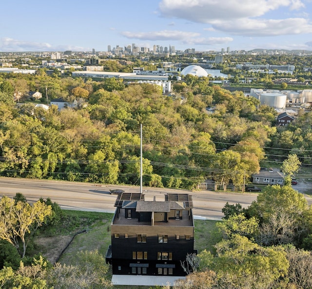 bird's eye view