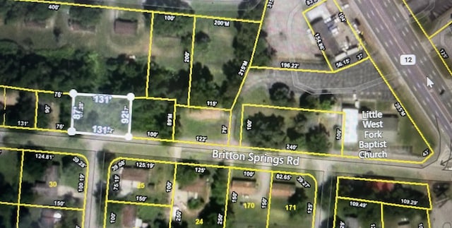 0 Britton Spgs E, Clarksville, TN 37042