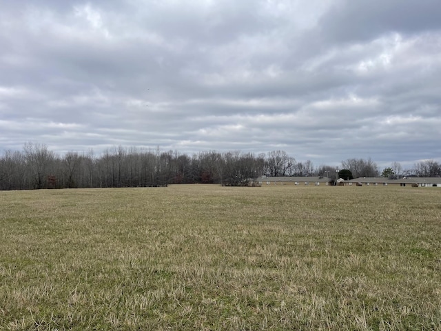 view of landscape with a rural view