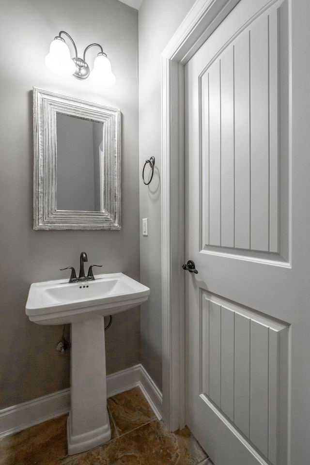 bathroom with sink